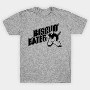 Biscuit Eater - funny hockey goalie T-Shirt